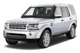 2011 Land Rover LR4 4WD 4-door V8 Angular Front Exterior View