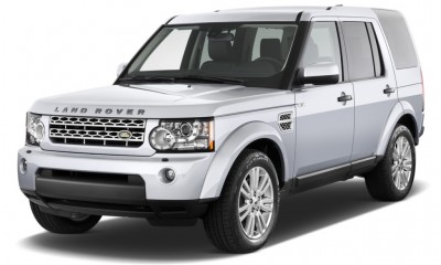 2011 Land Rover LR4 Photos