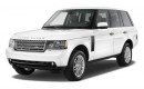 2011 Land Rover Range Rover 4WD 4-door HSE Angular Front Exterior View