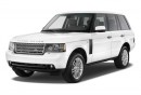 2011 Land Rover Range Rover 2011 Land Rover Range Rover 4WD 4-door HSE Angular Front Exterior View