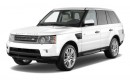 2011 Land Rover Range Rover Sport 4WD 4-door HSE Angular Front Exterior View