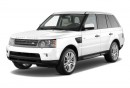 2011 Land Rover Range Rover Sport 4WD 4-door HSE Angular Front Exterior View