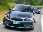 2011 Lexus CT 200h