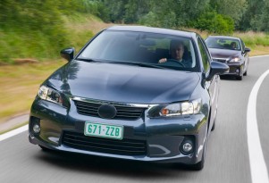 Lexus CT 200h May Spawn Plug-In Hybrid Version
