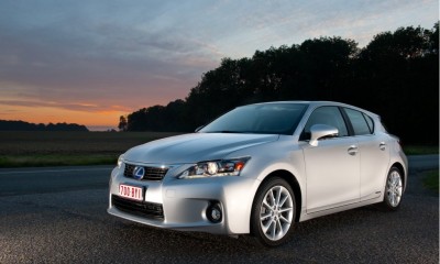 2011 Lexus CT 200h Photos