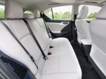 2011 Lexus CT 200h interior