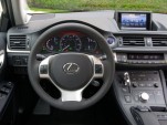 2011 Lexus CT 200h interior
