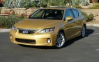 2011 Lexus CT 200h: First Drive
