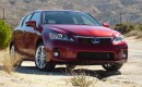 2011 Lexus CT 200h