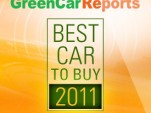 Green Car Reports 2011 Best Car to Buy Award