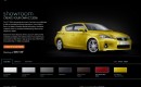 2011 Lexus CT 200h configurator