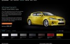 Play Around With The 2011 Lexus CT 200h’s New Configurator