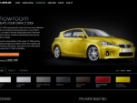 2011 Lexus CT 200h configurator