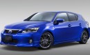 Lexus Plans Performance CT 300h Hybrid For Sports Minded Consumers