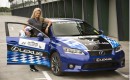 Lexus CT 200h in world’s first hybrid-only race