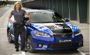 Lexus CT 200h in world’s first hybrid-only race