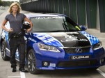 Lexus CT 200h in world’s first hybrid-only race