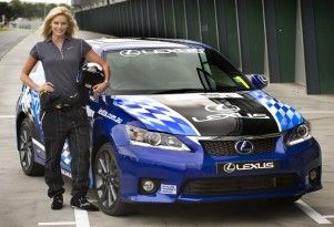 Hybrid Race? Yep, Lexus CT 200h Laps Before Aussie Grand Prix