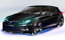 2011 Lexus Project CT Concept by Five Axis
