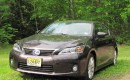 2011 Lexus CT 200h compact hybrid hatchback, road test, June 2011