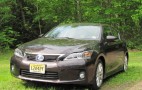 2012 Lexus CT 200h Hybrid Hatch: Now Louder, With More Noise!