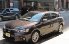 2011 Lexus CT 200h Compact Hybrid Hatch: First Drive Review