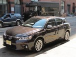 2011 Lexus CT 200h compact hybrid hatchback, road test, June 2011