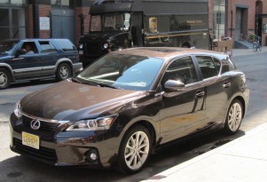 2011 Lexus CT 200h Compact Hybrid Hatch: First Drive Review