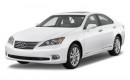 2011 Lexus ES 350 4-door Sedan Angular Front Exterior View