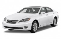 2011 Lexus ES 350 2011 Lexus ES 350 4-door Sedan Angular Front Exterior View