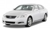 2011 Lexus GS 350 4-door Sedan RWD Angular Front Exterior View