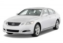 2011 Lexus GS 350 2011 Lexus GS 350 4-door Sedan RWD Angular Front Exterior View