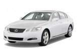 2011 Lexus GS 350 4-door Sedan RWD Angular Front Exterior View