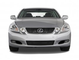 2011 Lexus GS 460 4-door Sedan Front Exterior View