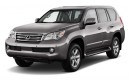 2011 Lexus GX 460 4WD 4-door Angular Front Exterior View