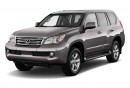 2011 Lexus GX 460 4WD 4-door Angular Front Exterior View