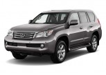 2011 Lexus GX 460 4WD 4-door Angular Front Exterior View