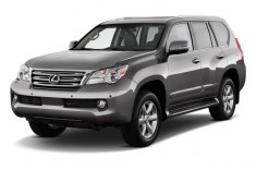 2011 Lexus GX 460 4WD 4-door Angular Front Exterior View