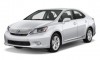2011 Lexus HS 250h 4-door Sedan Angular Front Exterior View