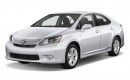 2011 Lexus HS 250h 4-door Sedan Angular Front Exterior View