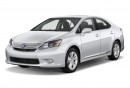 2011 Lexus HS 250h 4-door Sedan Angular Front Exterior View