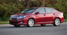 2011 Lexus HS 250h