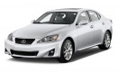 2011 Lexus IS 250 4-door Sport Sedan Auto AWD Angular Front Exterior View