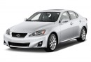 2012 Lexus IS 350 2011 Lexus IS 250 4-door Sport Sedan Auto AWD Angular Front Exterior View