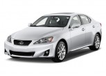 2011 Lexus IS 250 4-door Sport Sedan Auto AWD Angular Front Exterior View