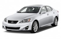 2012 Lexus IS 250 2011 Lexus IS 250 4-door Sport Sedan Auto AWD Angular Front Exterior View