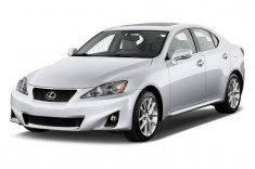 2011 Lexus IS 250 4-door Sport Sedan Auto AWD Angular Front Exterior View