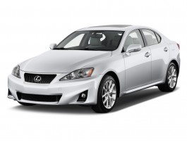 2011 Lexus IS 250 4-door Sport Sedan Auto AWD Angular Front Exterior View