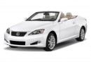 2012 Lexus IS 250C 2011 Lexus IS 250C 2-door Convertible Auto Angular Front Exterior View