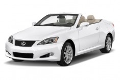 2011 Lexus IS 250C 2-door Convertible Auto Angular Front Exterior View